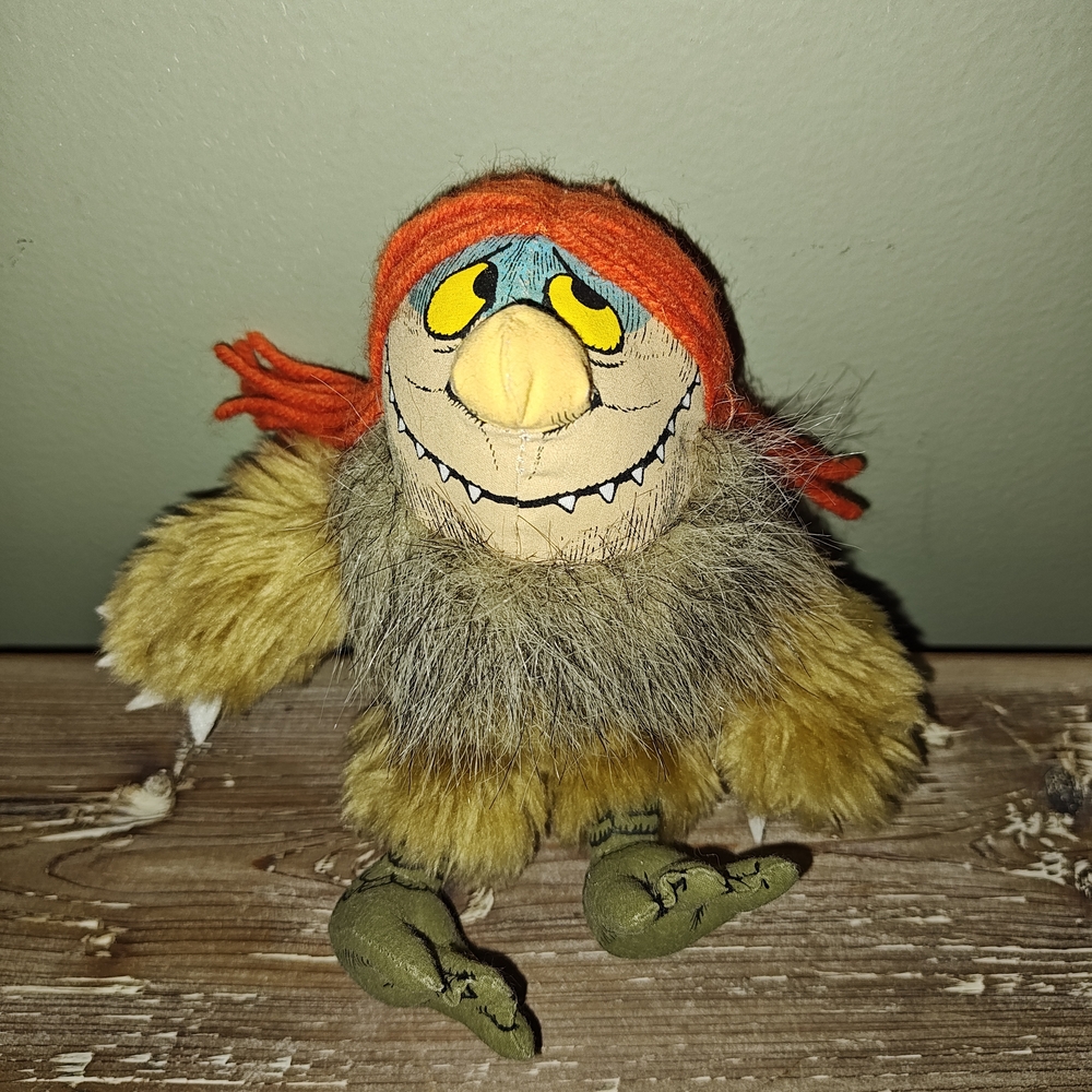 Vintage Crocodile Creek Where The Wild Things Are "Sipi" Plush Toy 8"
